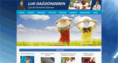 Desktop Screenshot of lutfidagdonderen.com