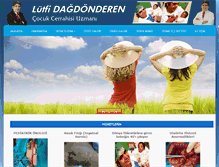 Tablet Screenshot of lutfidagdonderen.com